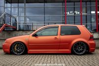 VW Golf 4 GTI 1.8 20vt Oracal sunset shift matt paintisdead colorchange