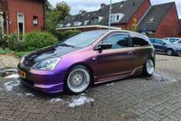 Honda Civic EP2 Full wrap in Teckwrap