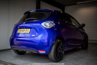 Renault Zoe full wrap Teckwrap Royal Bleu.