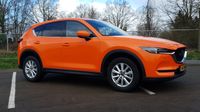 Mazda CX5 volledig gewrapt in Avery gloss orange.