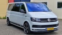 Volkswagen transporter chameleon voorruit en getinte voorportieren.